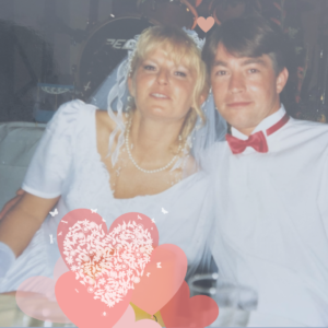 Gitte og Søren_just_married Gitte og Søren_just_married