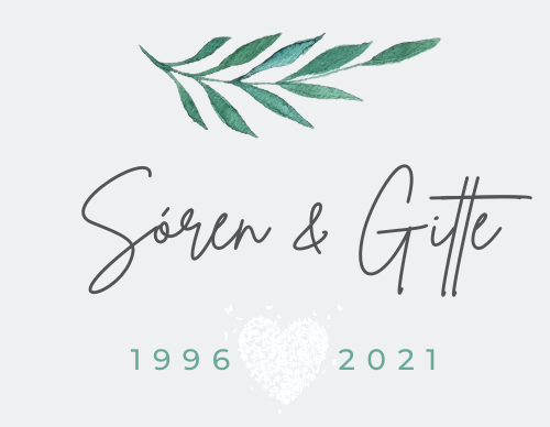 Gitte & Søren ♥ 1996-2021